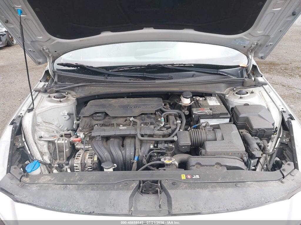 5NPLL4AG2MH027460 2021 HYUNDAI ELANTRA photo no. 10