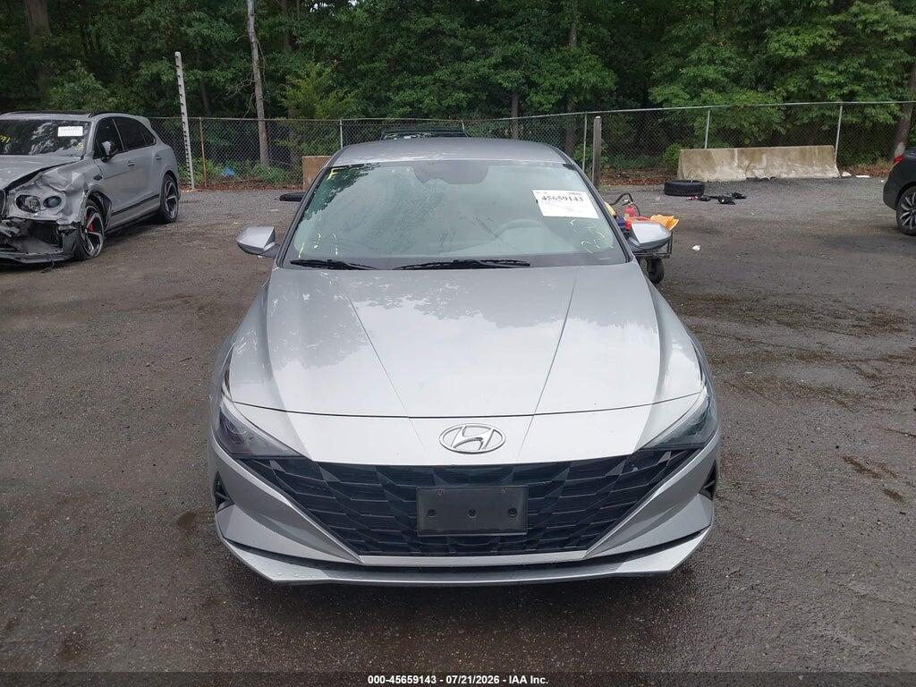 5NPLL4AG2MH027460 2021 HYUNDAI ELANTRA photo no. 12