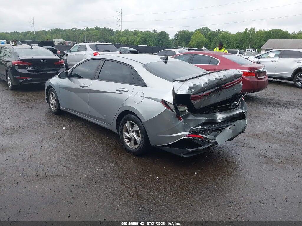 5NPLL4AG2MH027460 2021 HYUNDAI ELANTRA photo no. 3