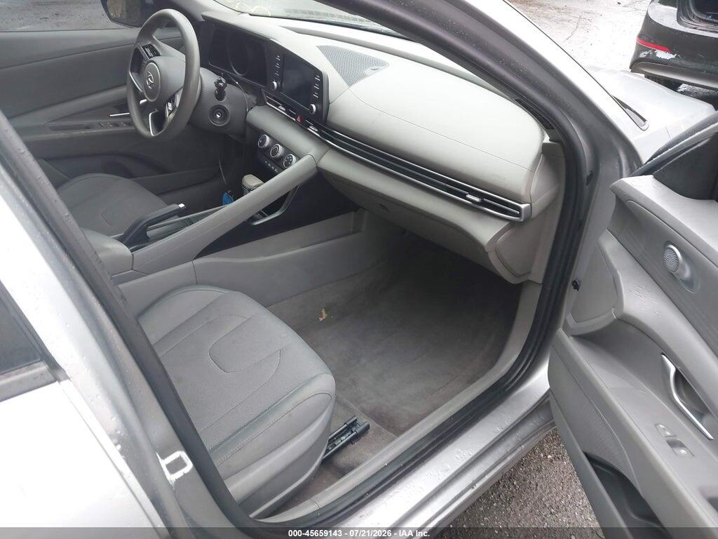 5NPLL4AG2MH027460 2021 HYUNDAI ELANTRA photo no. 5