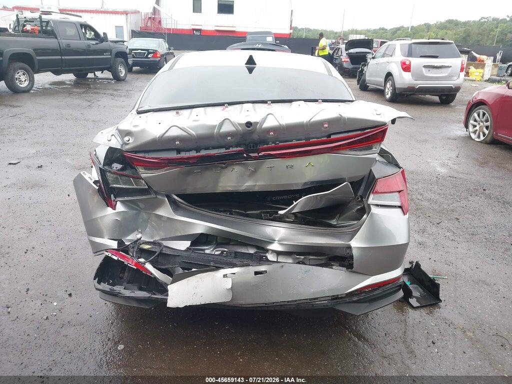 5NPLL4AG2MH027460 2021 HYUNDAI ELANTRA photo no. 6