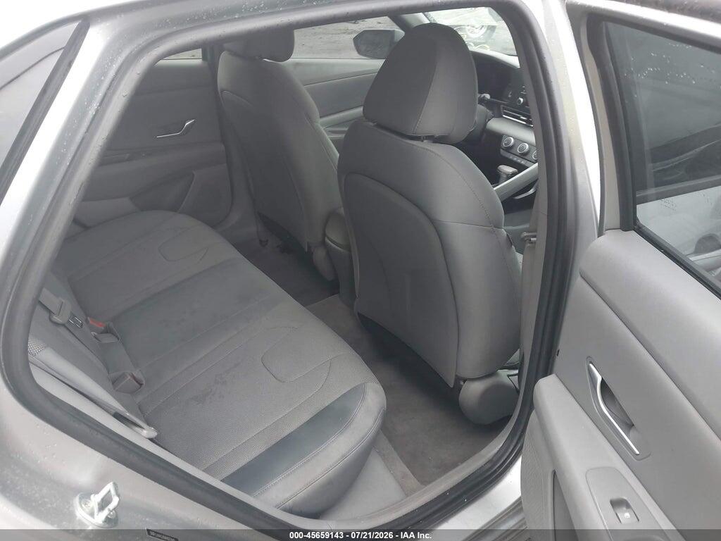 5NPLL4AG2MH027460 2021 HYUNDAI ELANTRA photo no. 8