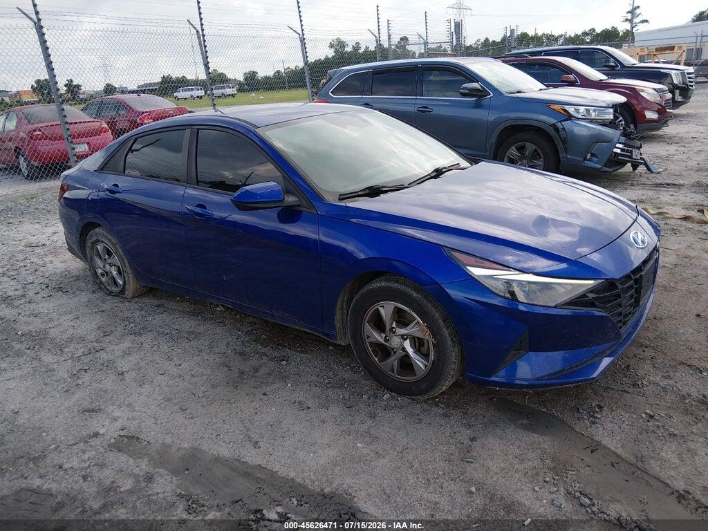 5NPLL4AG3MH050651 2021 HYUNDAI ELANTRA photo no. 1