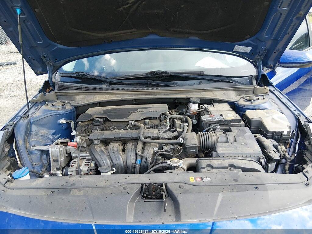 5NPLL4AG3MH050651 2021 HYUNDAI ELANTRA photo no. 10