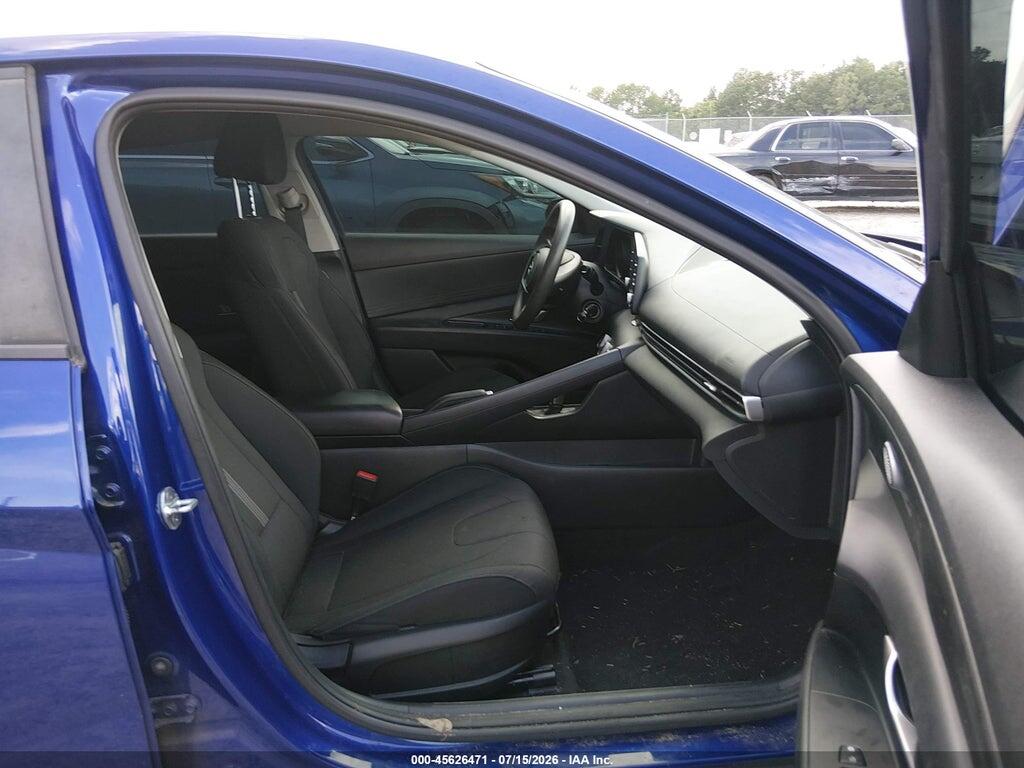 5NPLL4AG3MH050651 2021 HYUNDAI ELANTRA photo no. 5