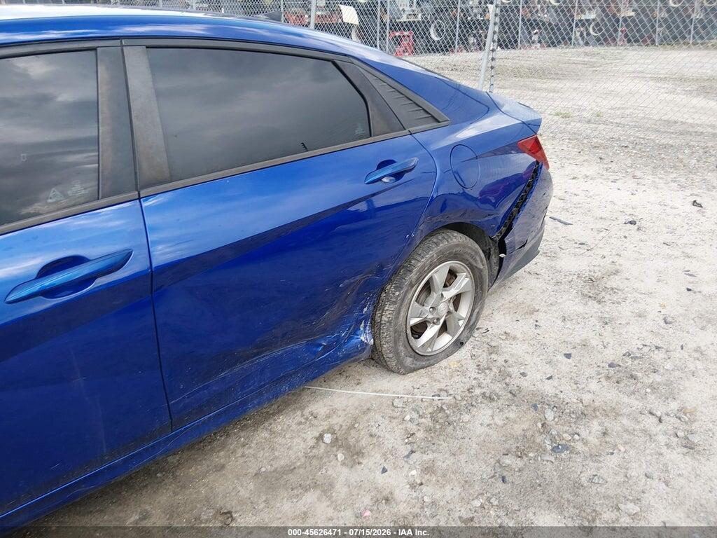 5NPLL4AG3MH050651 2021 HYUNDAI ELANTRA photo no. 6