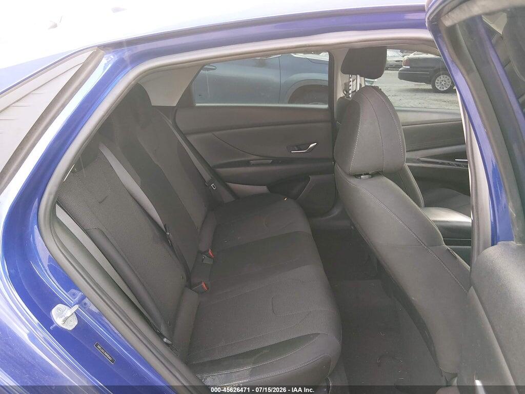 5NPLL4AG3MH050651 2021 HYUNDAI ELANTRA photo no. 8