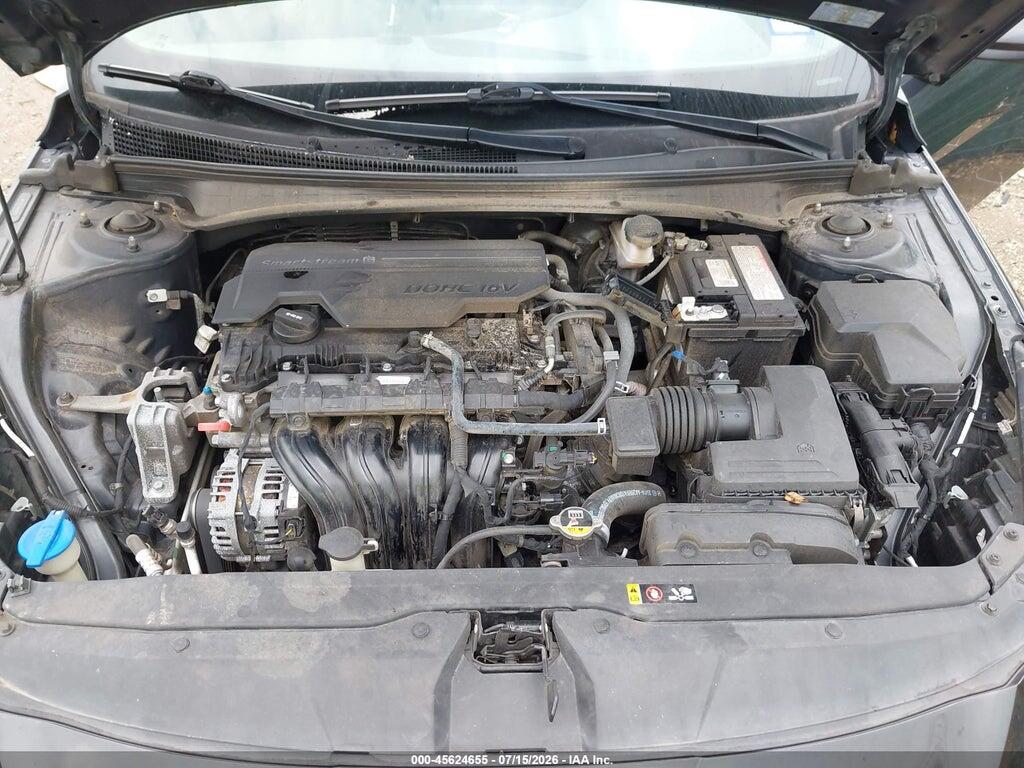 5NPLM4AG3MH004430 2021 HYUNDAI ELANTRA photo no. 10