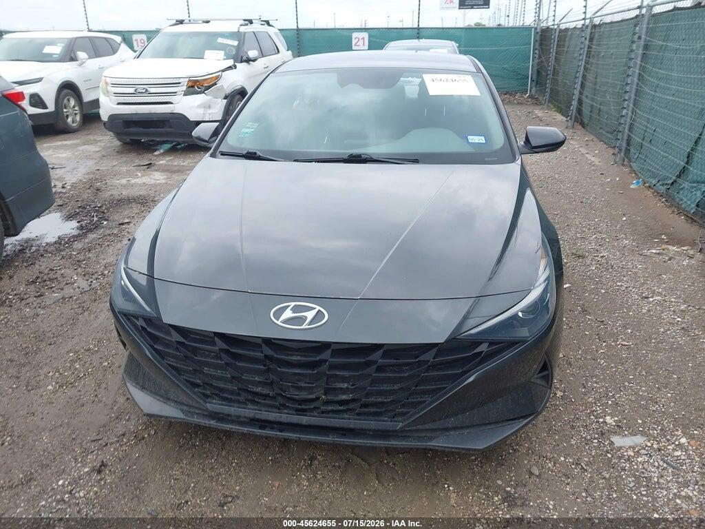 5NPLM4AG3MH004430 2021 HYUNDAI ELANTRA photo no. 12