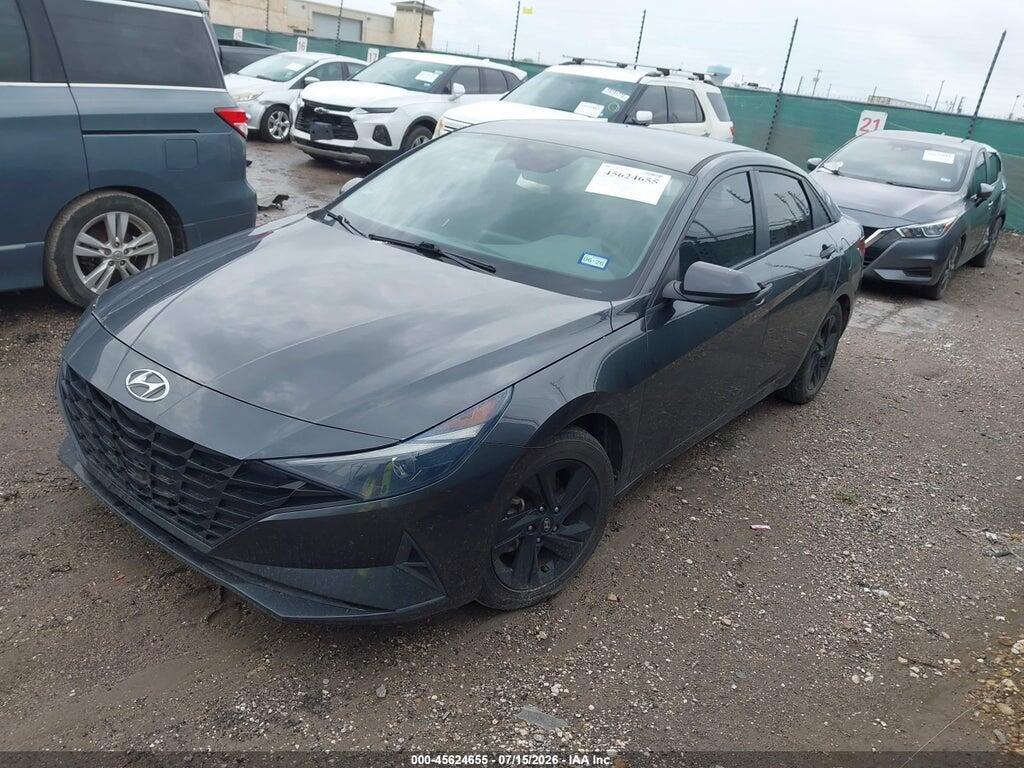 5NPLM4AG3MH004430 2021 HYUNDAI ELANTRA photo no. 2