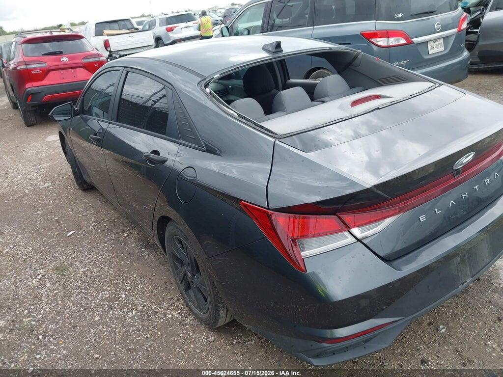 5NPLM4AG3MH004430 2021 HYUNDAI ELANTRA photo no. 3