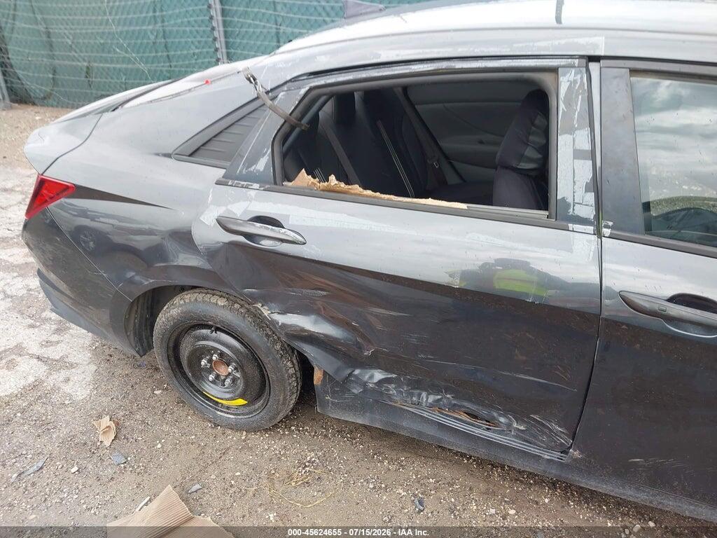 5NPLM4AG3MH004430 2021 HYUNDAI ELANTRA photo no. 6
