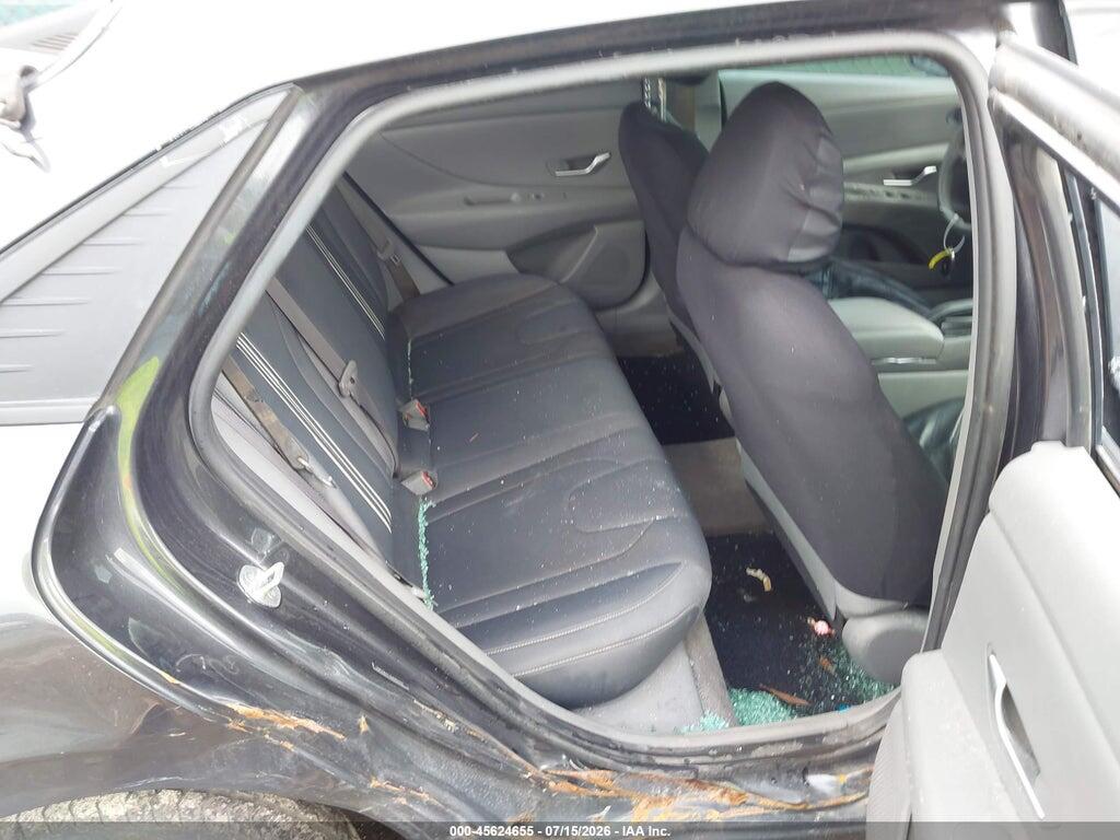 5NPLM4AG3MH004430 2021 HYUNDAI ELANTRA photo no. 8