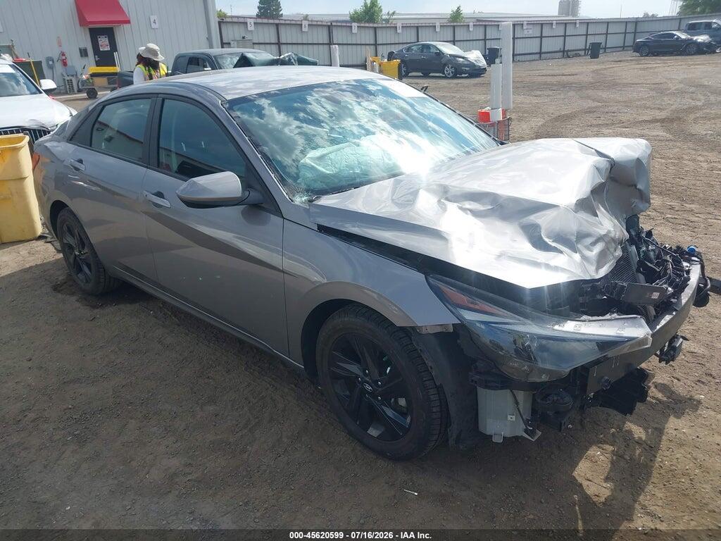 KMHLS4AGXMU212411 2021 HYUNDAI ELANTRA photo no. 1