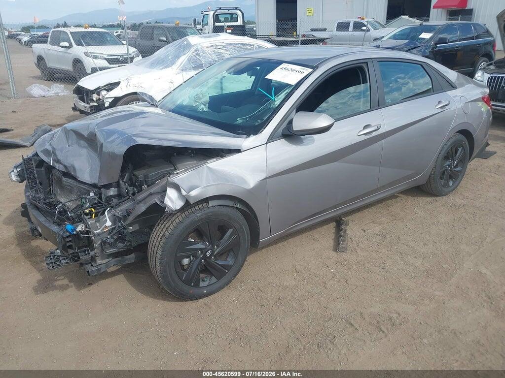 KMHLS4AGXMU212411 2021 HYUNDAI ELANTRA photo no. 2