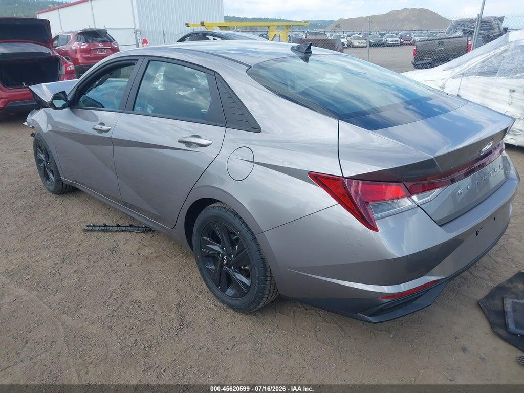 KMHLS4AGXMU212411 2021 HYUNDAI ELANTRA photo no. 3