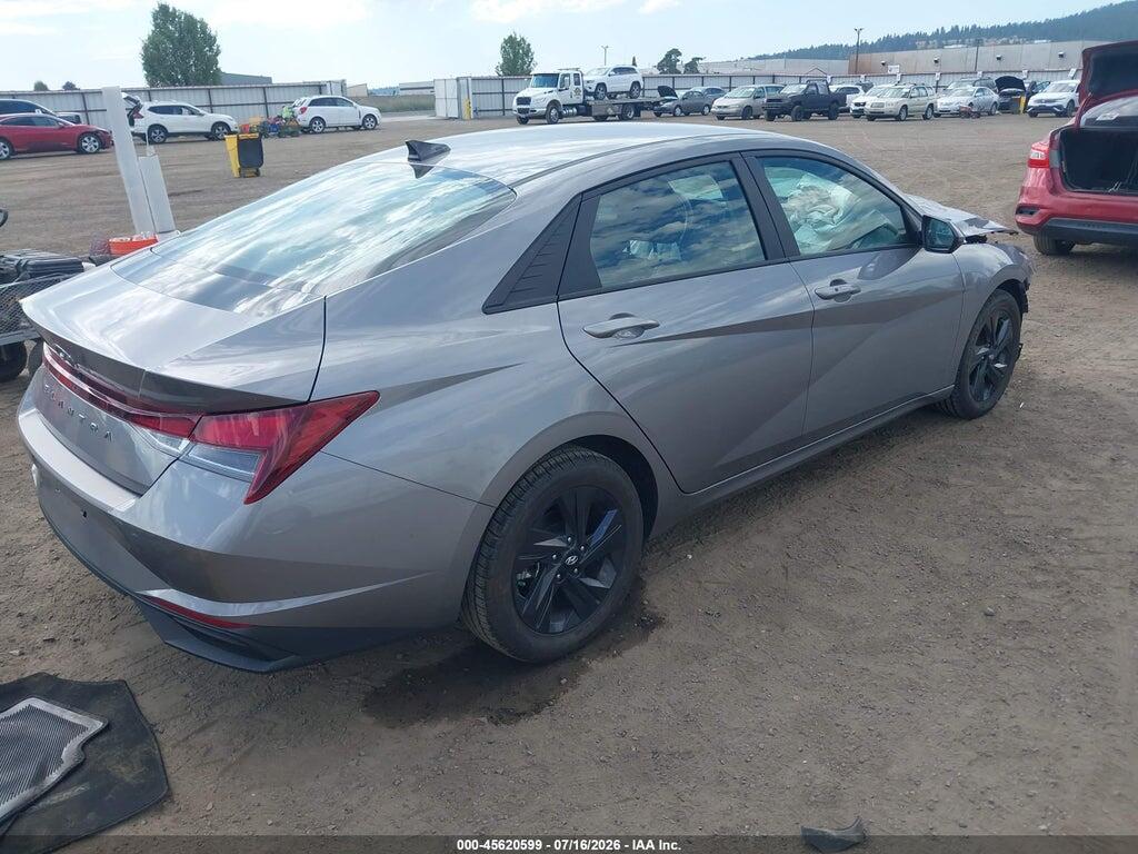KMHLS4AGXMU212411 2021 HYUNDAI ELANTRA photo no. 4