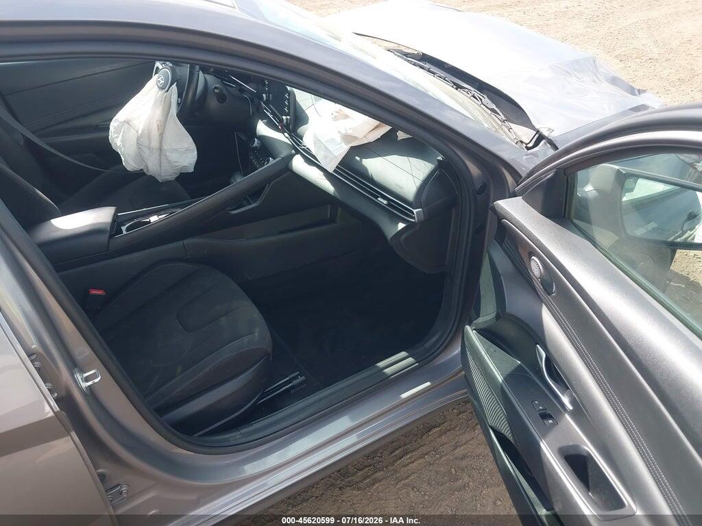 KMHLS4AGXMU212411 2021 HYUNDAI ELANTRA photo no. 5