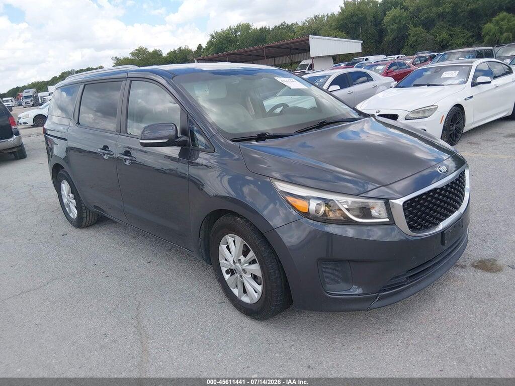 KNDMB5C19G6086008 2016 KIA SEDONA photo no. 1