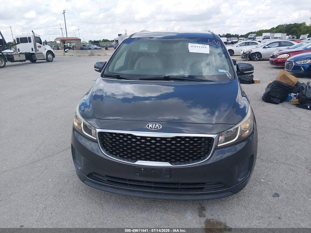 KNDMB5C19G6086008 2016 KIA SEDONA photo no. 12