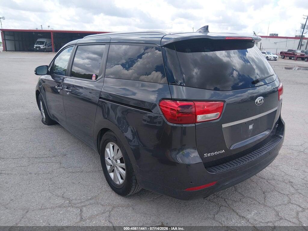 KNDMB5C19G6086008 2016 KIA SEDONA photo no. 3