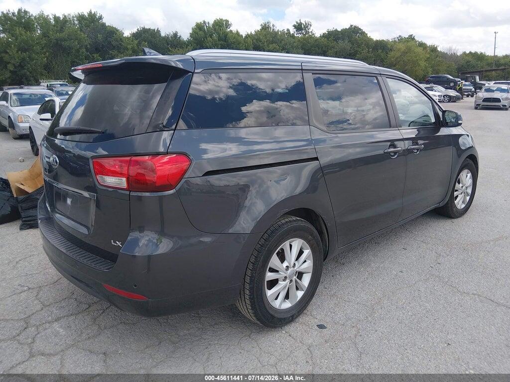 KNDMB5C19G6086008 2016 KIA SEDONA photo no. 4