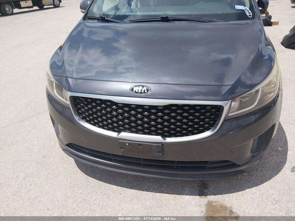 KNDMB5C19G6086008 2016 KIA SEDONA photo no. 6