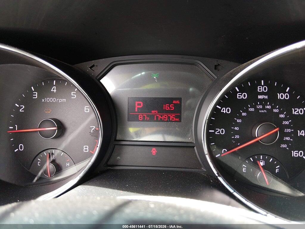 KNDMB5C19G6086008 2016 KIA SEDONA photo no. 7