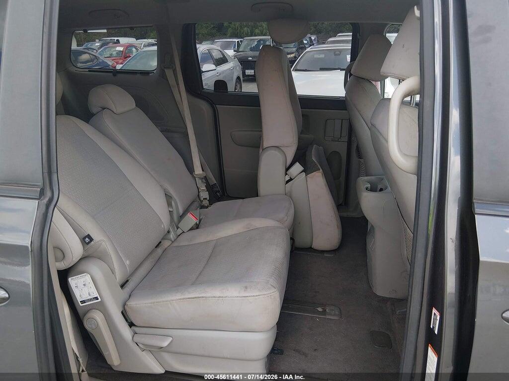 KNDMB5C19G6086008 2016 KIA SEDONA photo no. 8