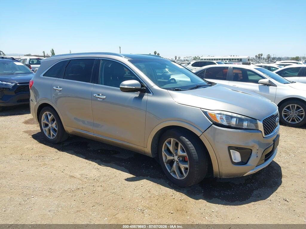5XYPK4A59GG169268 2016 KIA SORENTO photo no. 1