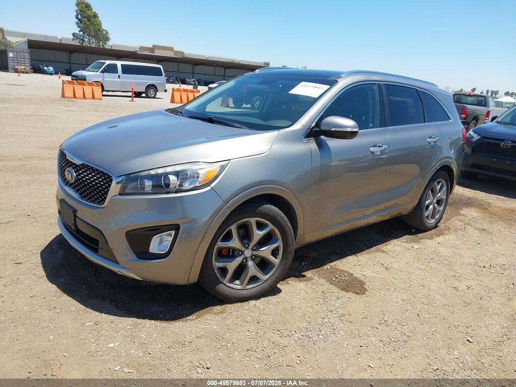 5XYPK4A59GG169268 2016 KIA SORENTO photo no. 2