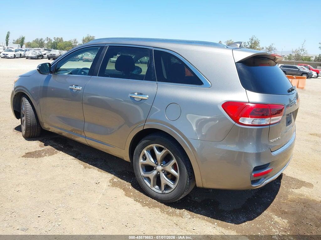 5XYPK4A59GG169268 2016 KIA SORENTO photo no. 3