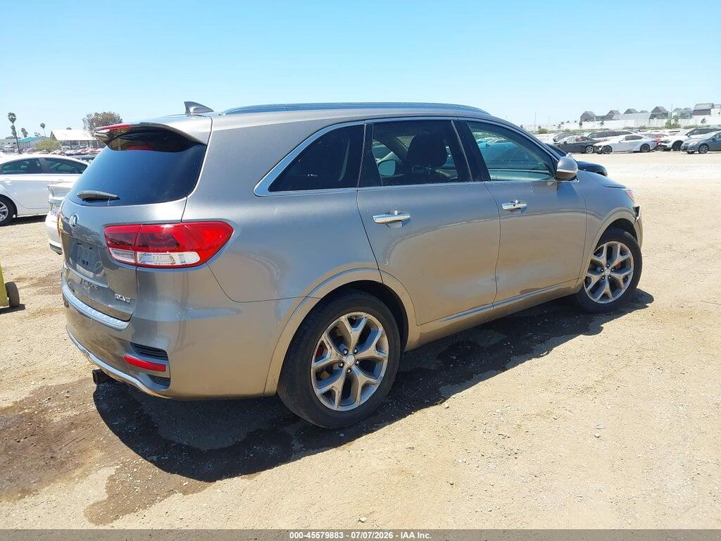 5XYPK4A59GG169268 2016 KIA SORENTO photo no. 4