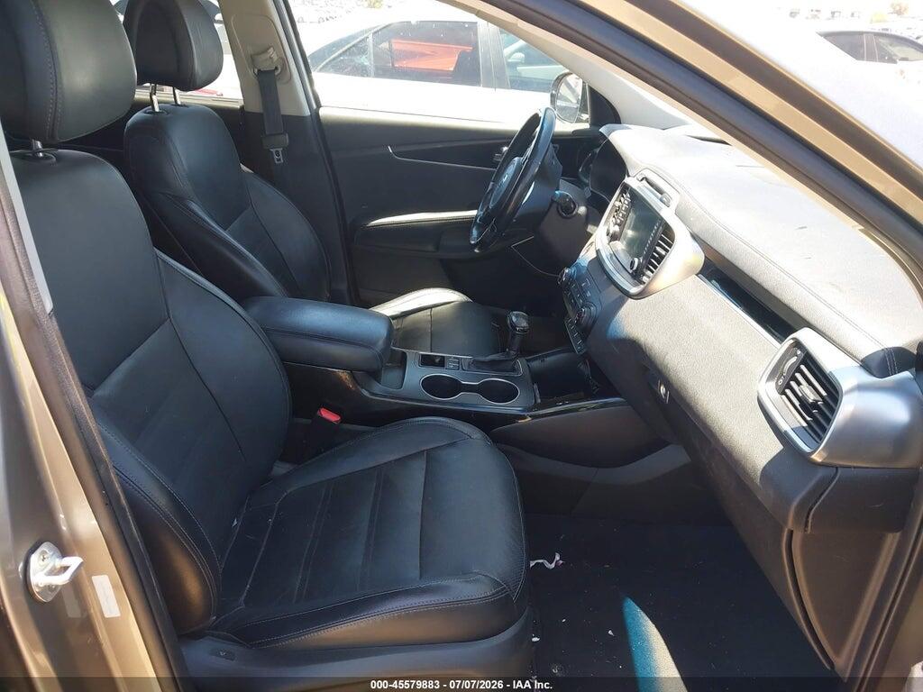 5XYPK4A59GG169268 2016 KIA SORENTO photo no. 5