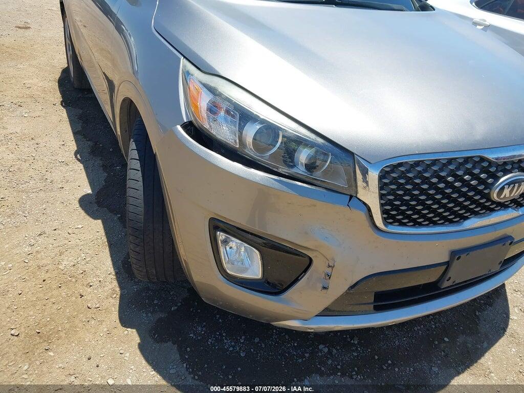 5XYPK4A59GG169268 2016 KIA SORENTO photo no. 6
