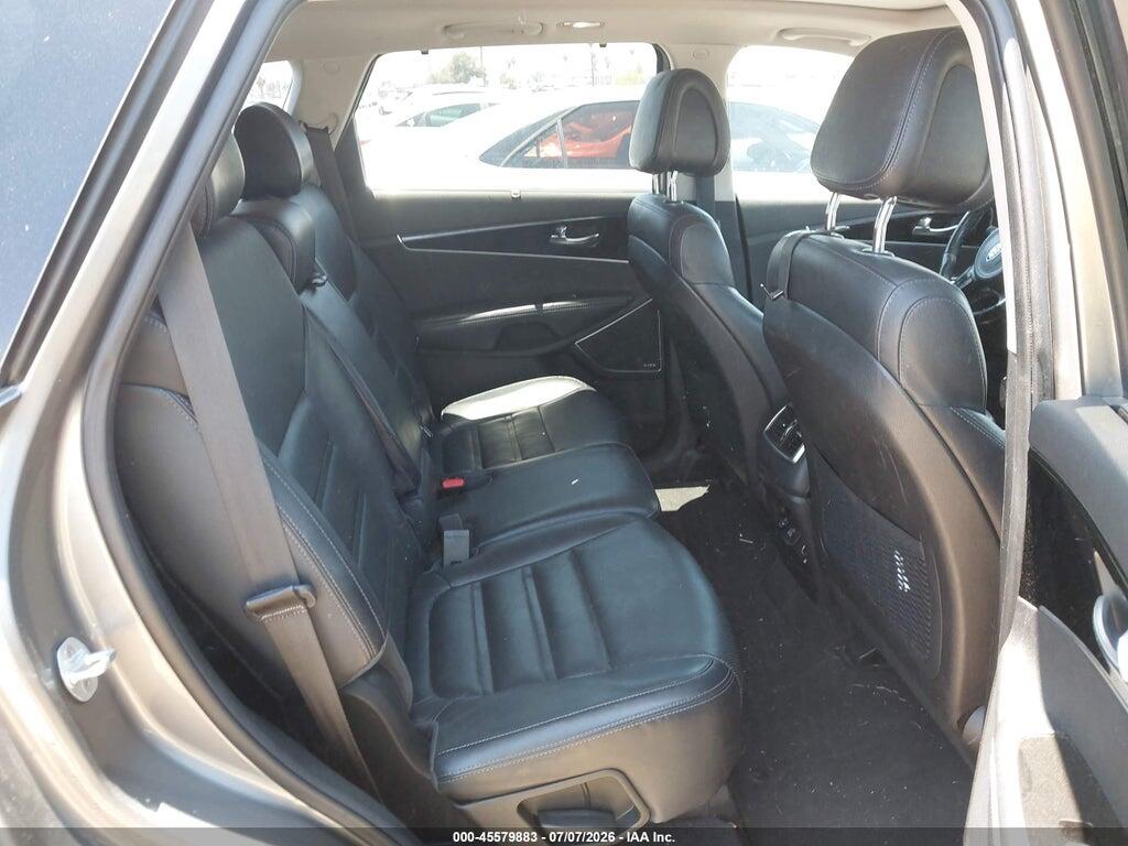 5XYPK4A59GG169268 2016 KIA SORENTO photo no. 8