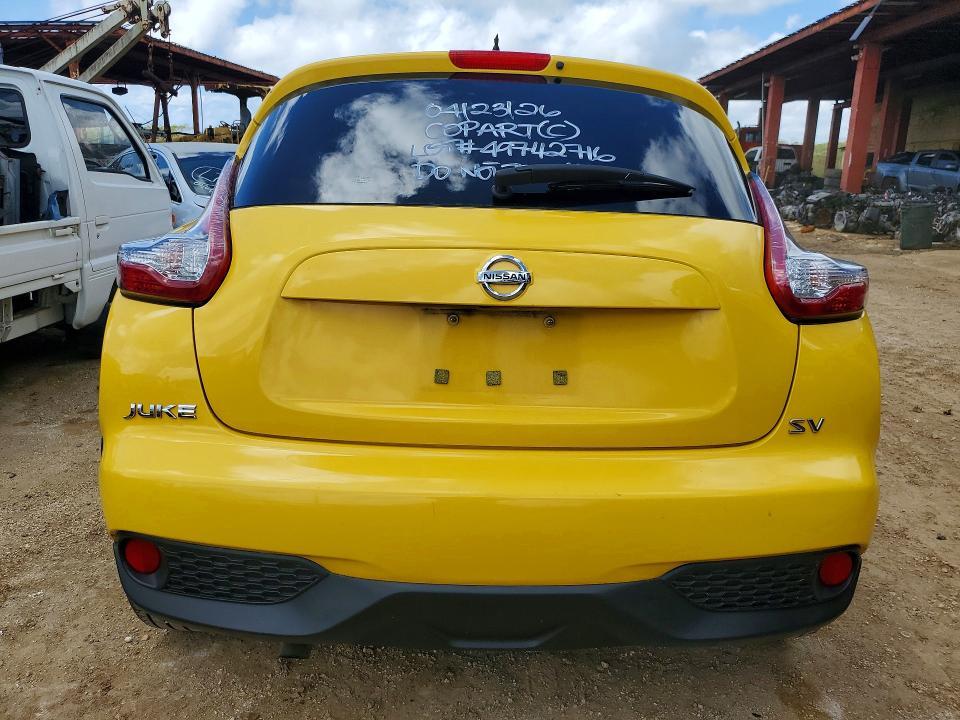 2017 NISSAN JUKE S — Фото 6 из 13