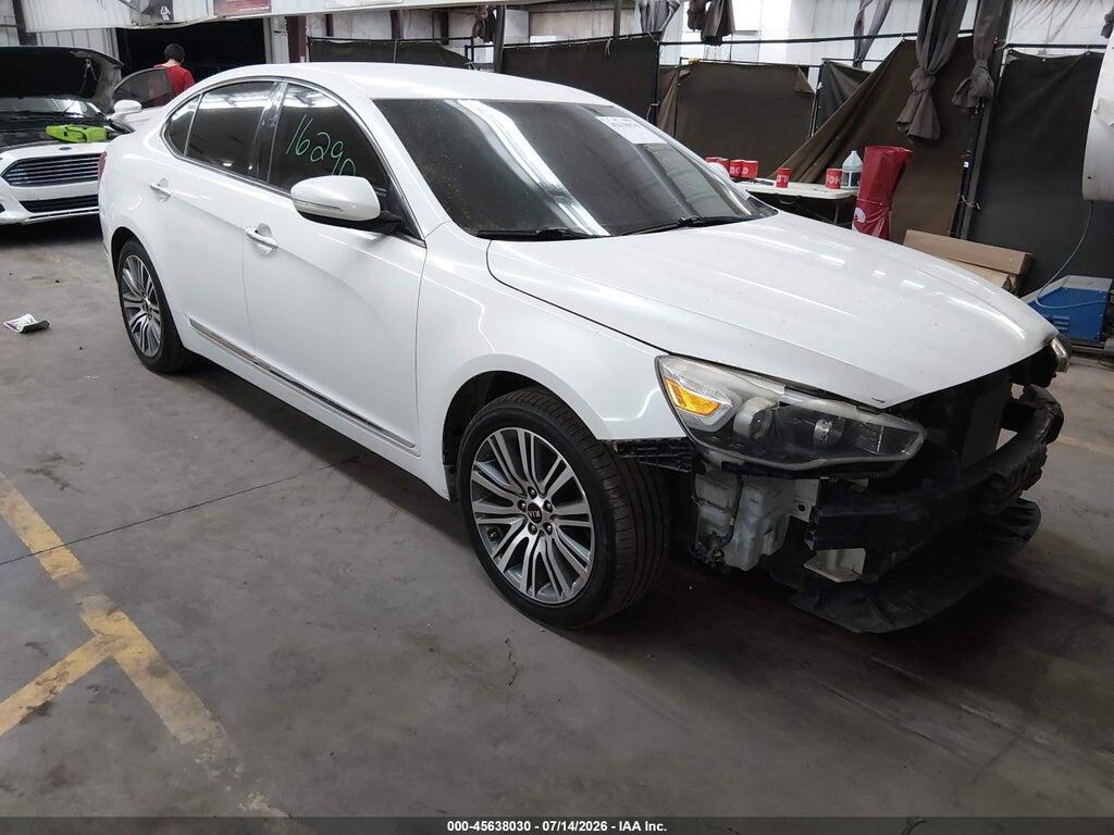 KNALN4D72G5215435 2016 KIA CADENZA photo no. 1