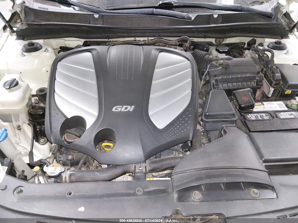 KNALN4D72G5215435 2016 KIA CADENZA photo no. 10