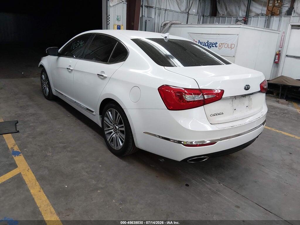 KNALN4D72G5215435 2016 KIA CADENZA photo no. 3