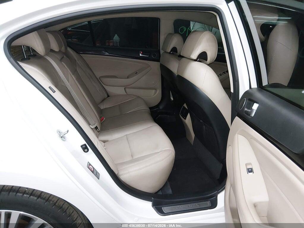 KNALN4D72G5215435 2016 KIA CADENZA photo no. 8