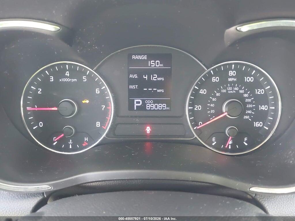 KNAFK4A62G5584345 2016 KIA FORTE photo no. 7