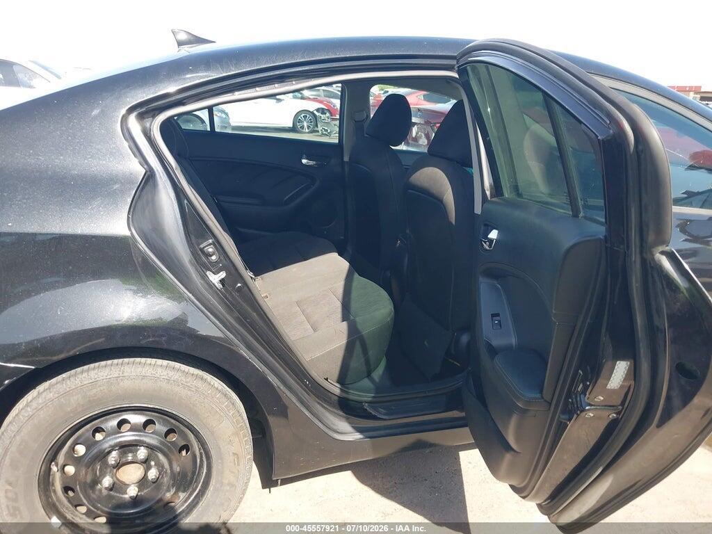 KNAFK4A62G5584345 2016 KIA FORTE photo no. 8