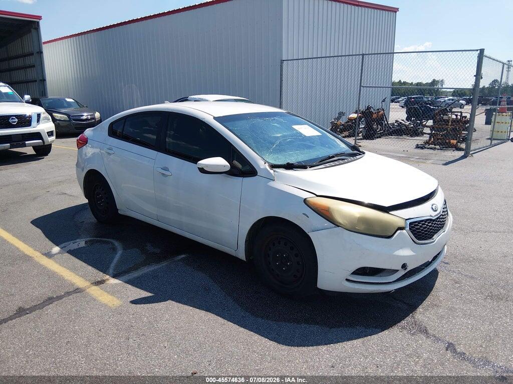 KNAFK4A69G5438847 2016 KIA FORTE photo no. 1