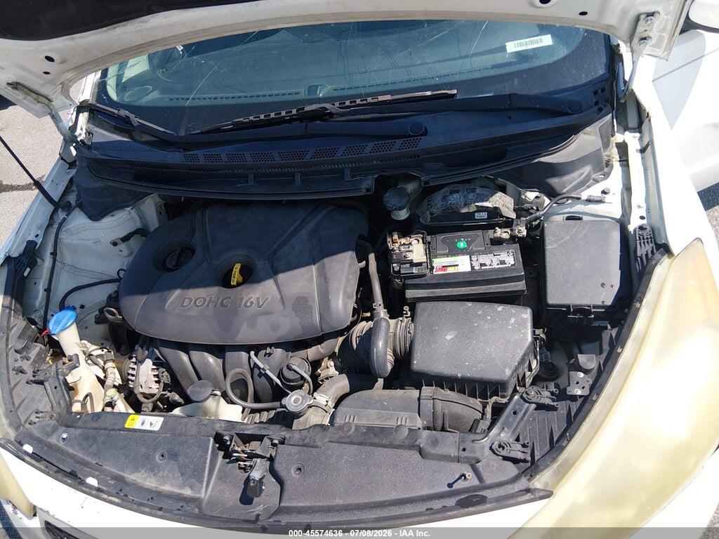 KNAFK4A69G5438847 2016 KIA FORTE photo no. 10