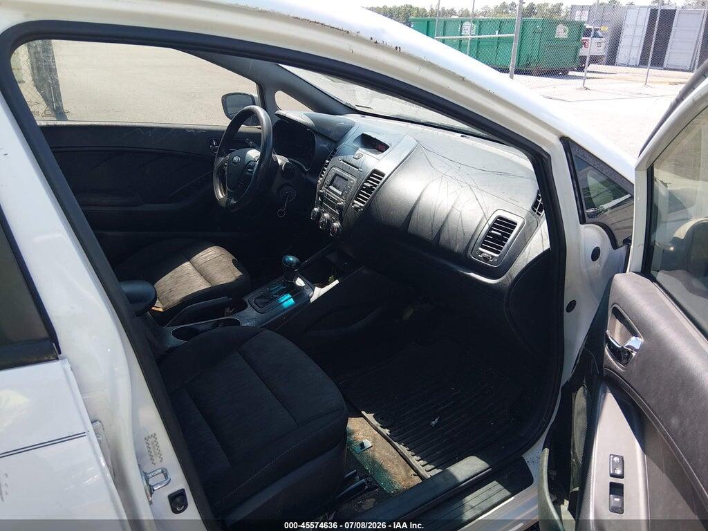 KNAFK4A69G5438847 2016 KIA FORTE photo no. 5