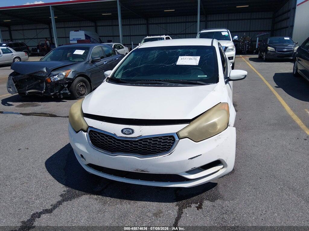 KNAFK4A69G5438847 2016 KIA FORTE photo no. 6