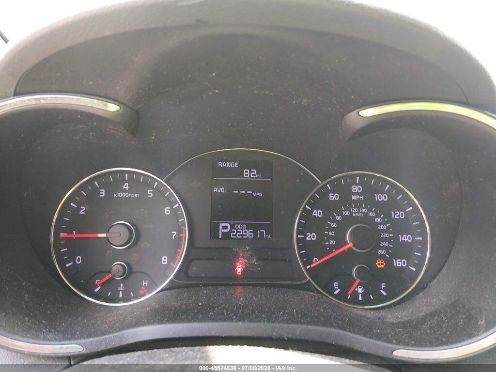 KNAFK4A69G5438847 2016 KIA FORTE photo no. 7