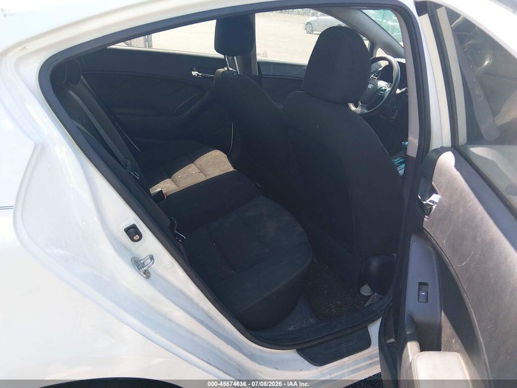 KNAFK4A69G5438847 2016 KIA FORTE photo no. 8