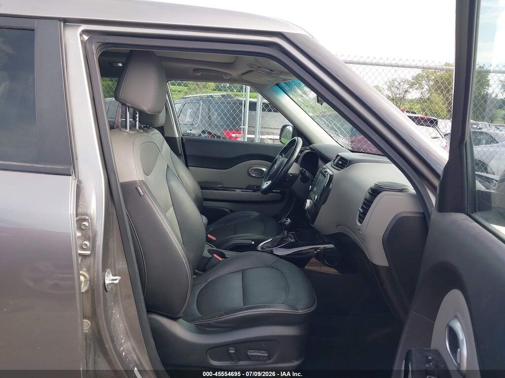 KNDJP3A58H7444404 2017 KIA SOUL photo no. 5
